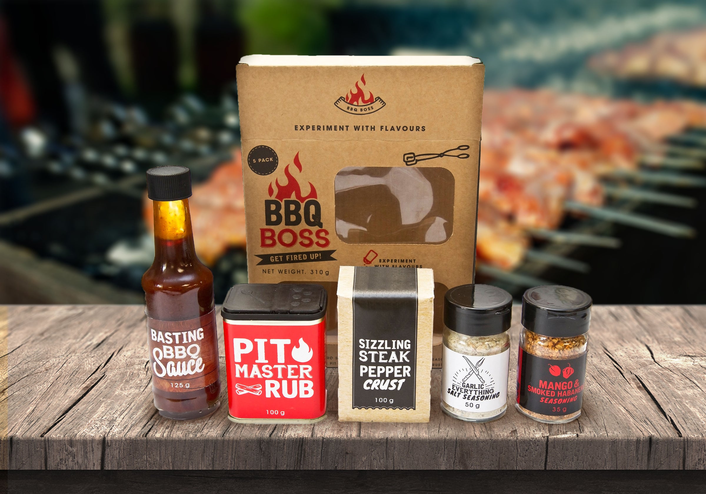 The Killer Hogs BBQ Basics Gift Pack